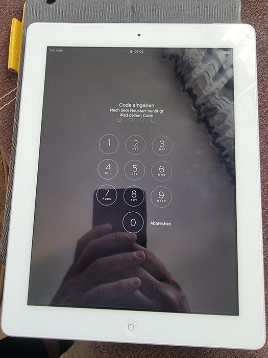 iPad A1460 codat