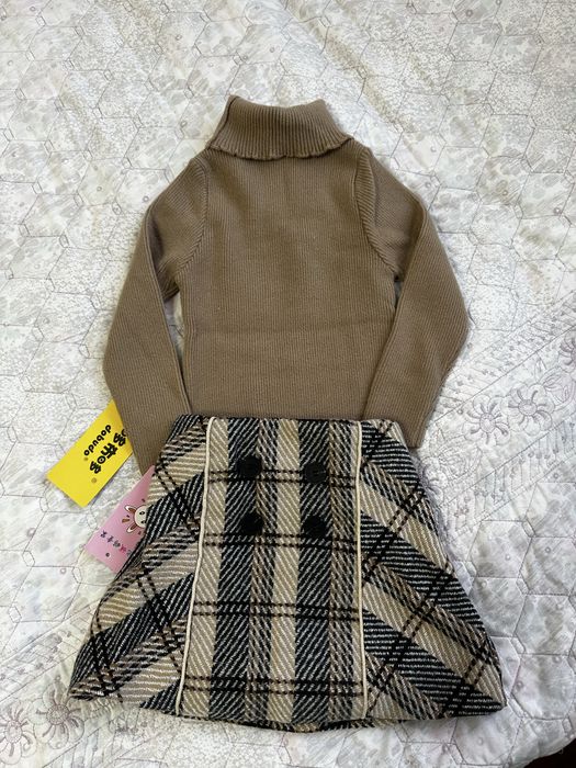 Водолазка и юбочка