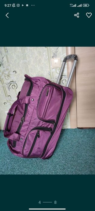 Удобная Сумка на колесах