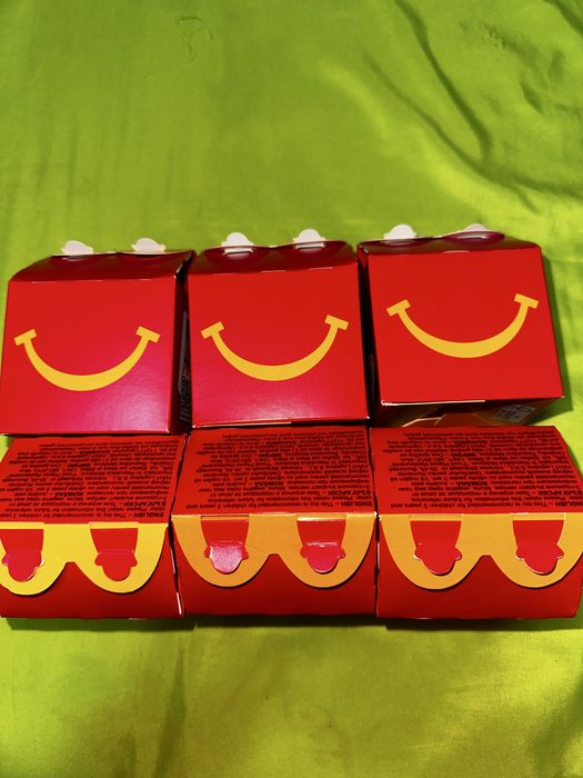 Set de jucarii McDonald's (6 jucarii)