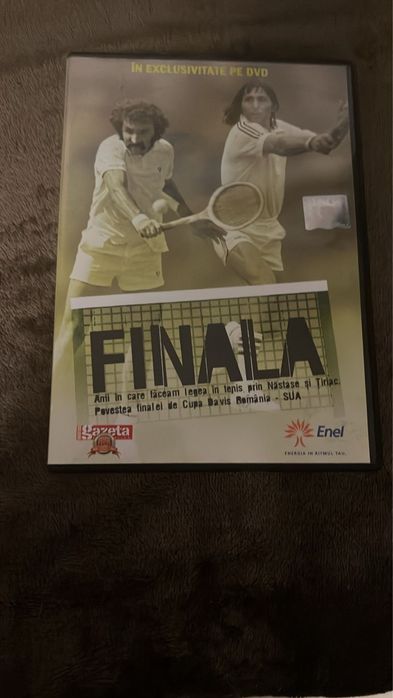 Colectie DVD fotbal tenis meciuri legendare
