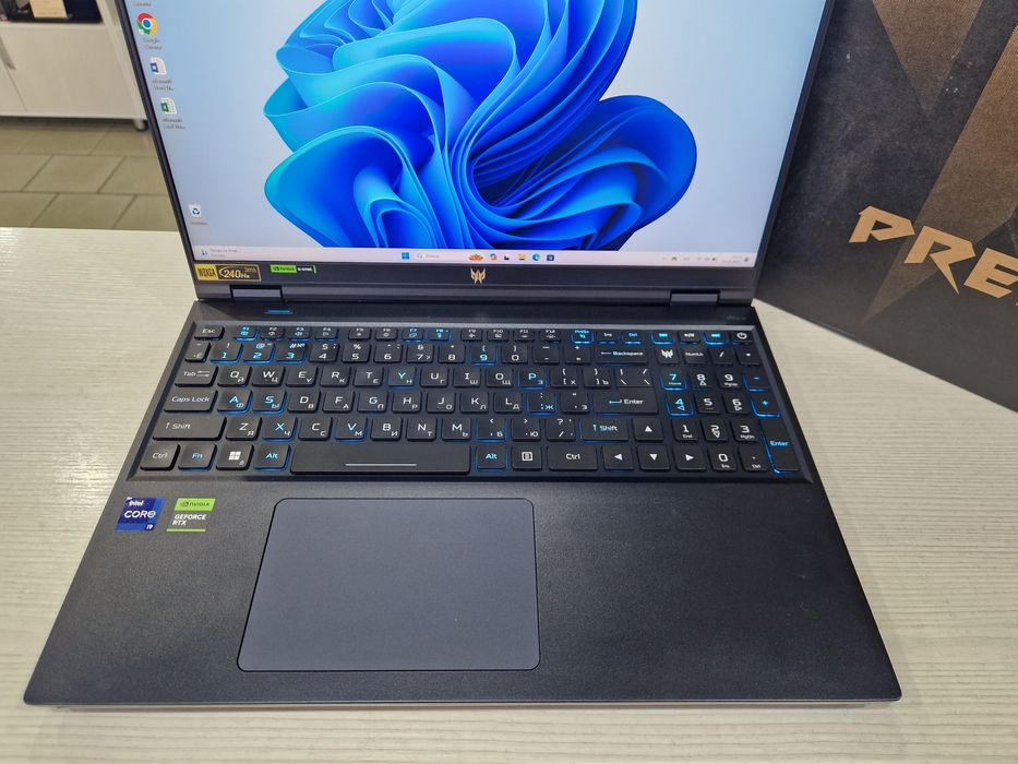 Acer Predator (Core i9-13900HX, RTX 4080 12 gb)