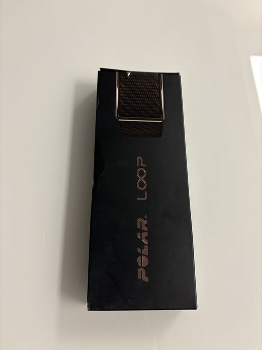 Polar loop gen 2 black sigilat
