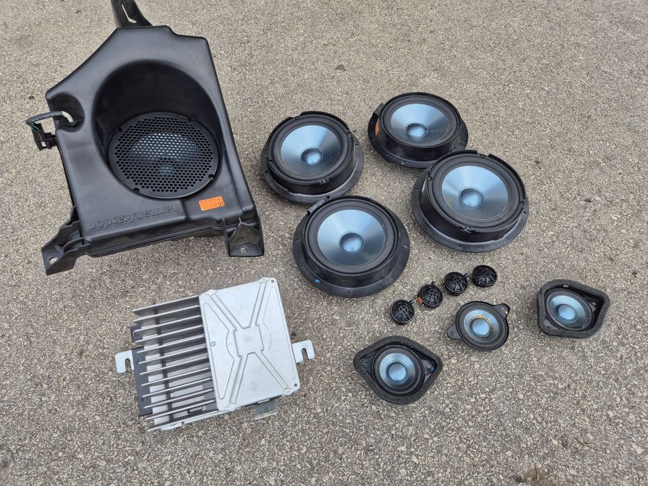 Harman Kordon Мерцедес ML W164 GLX164 Mercedes МЛ ГЛ усилвател