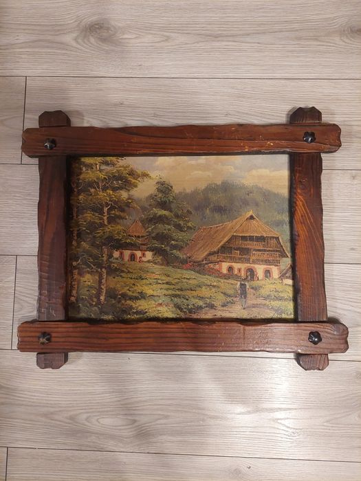 Vand Tablou pictat si semnat