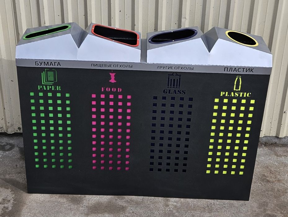 Урна парковая musr idish  yashik