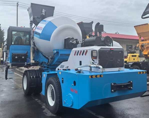 Кармикс JBJ  SHANDUN  Производительность 16 КУБ/ ЧАС