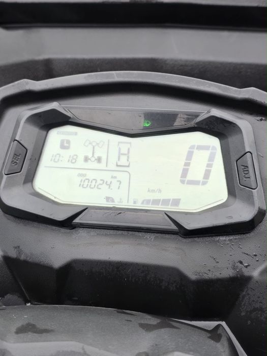 Vand sau schimb cu Patrol Y60  CFMOTO CFORCE 850 4x4 | 2023 | FULL ECHIPAT | TROLIU | LED | 8.500 €