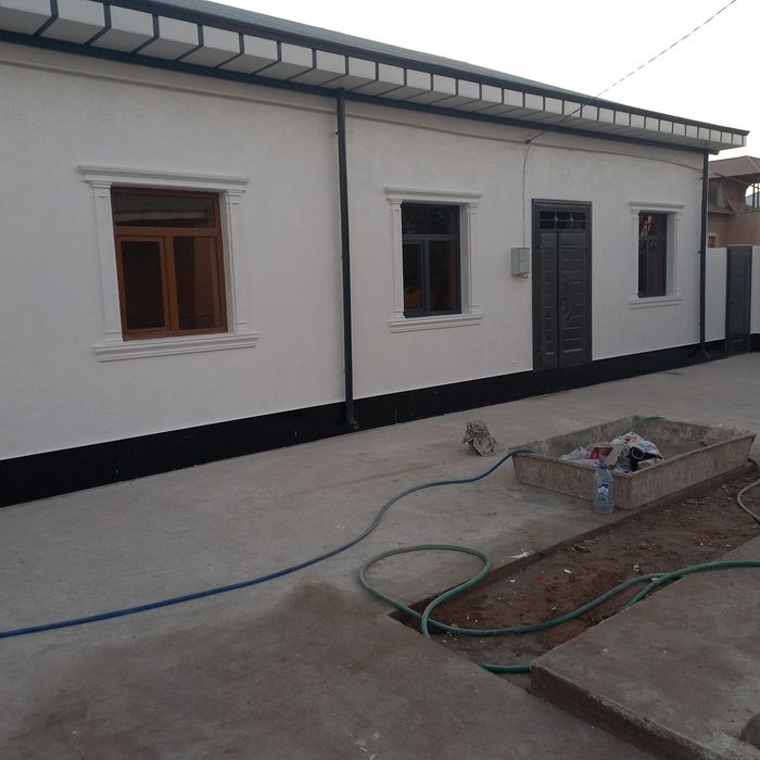 Хива дуконга якин жойда 1 каватли 350 кв ховли сотилади