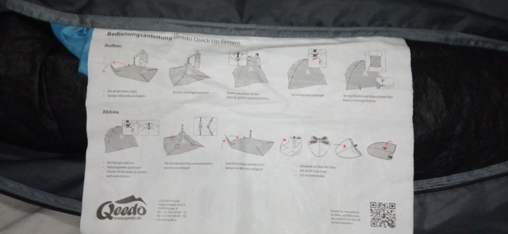 Cort 1--2 persoane+saltea