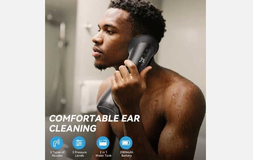 Комплект/уред за премахване/почистване на ушна кал-ушна хигиена - НОВ