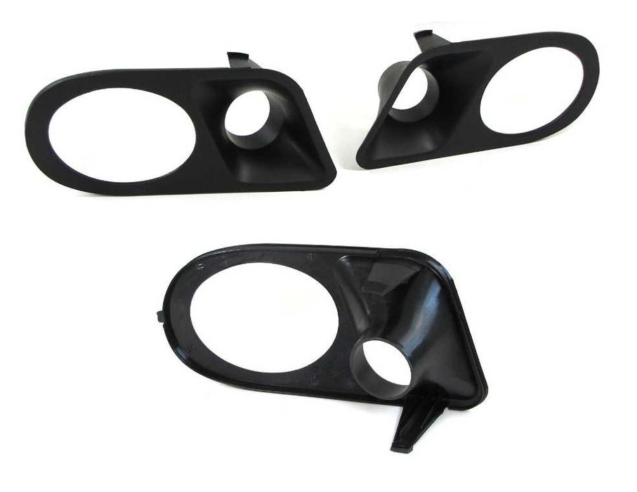 Лайсна халоген BMW E39 M5 Капаци халогени броня БМВ Mtech с два отвора