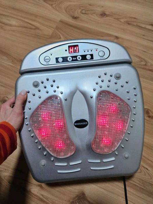 Aparat de masaj pentru picioare cu infraroșu (Fußmassager)