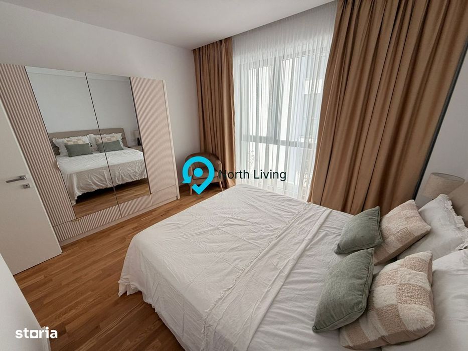 2 Camere in Bloc Nou | Mobilat | Prima inchiriere | Iancu Nicolae