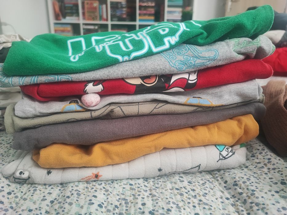 Lot haine copil - DOAR prin curier trimit