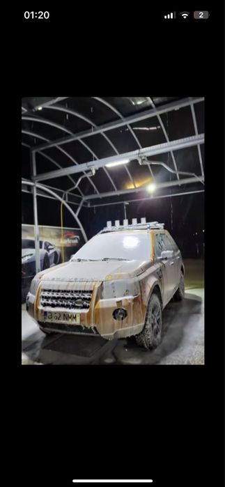 Vand ugent land rover frrelender 2