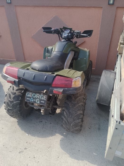 ATV SYM Quadlander