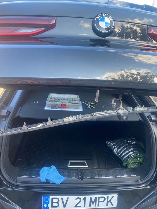 Vând lampă / led număr BMW X6