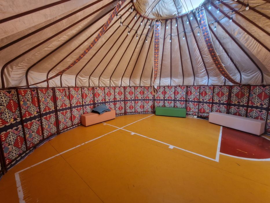 Юрта в аренду 8×8