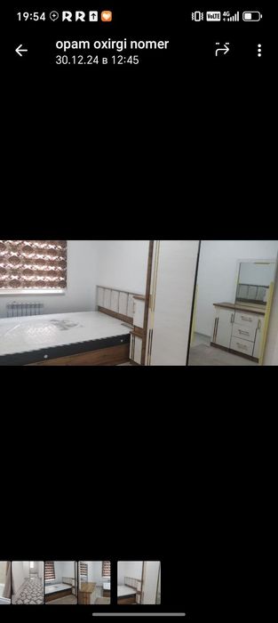 Сдаётся квартира в яшнабадком районе