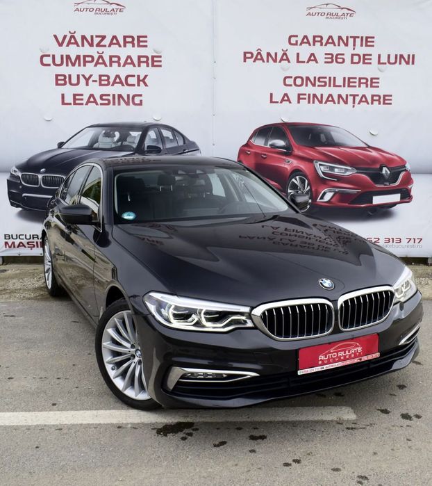 BMW Seria 5 Luxury Line*Memorii*Piele*Camera*ServiceFull*Garantie*3 Chei*Credit*