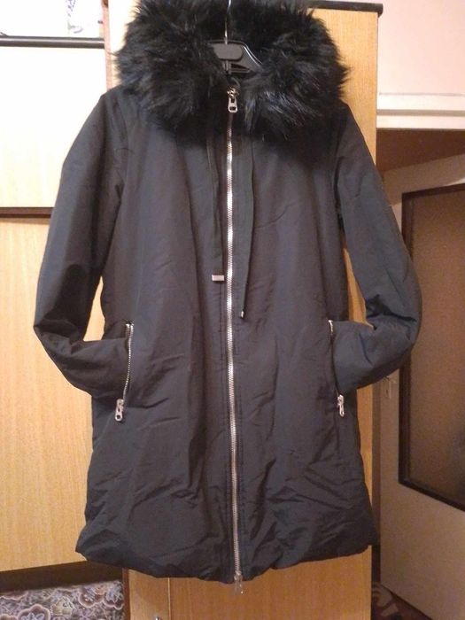 Geaca parka de iarnă Zara mărimea 36-S