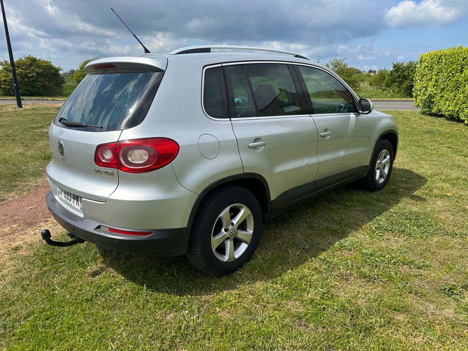 VOLKSWAGEN Tiguan 2008 — imagine 3