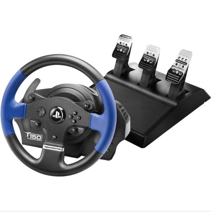 Volan Gaming Thrustmaster T150 Pro + Pedale Ca NOU!