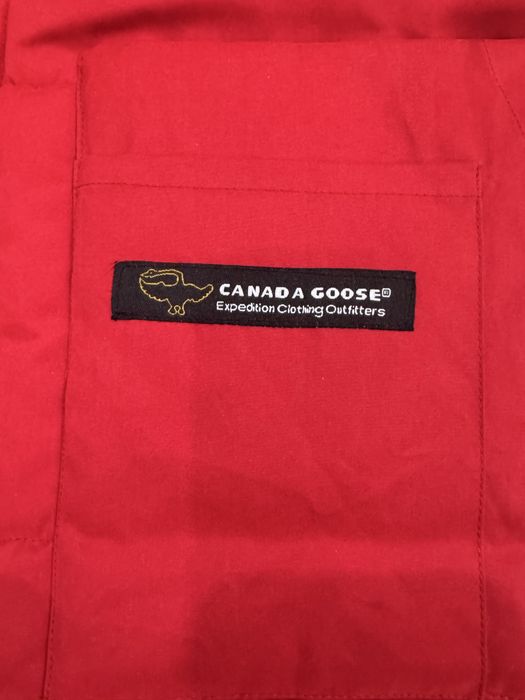 Мъжки пухен елек Vintage CANADA GOOSE Duck Down. Размер М