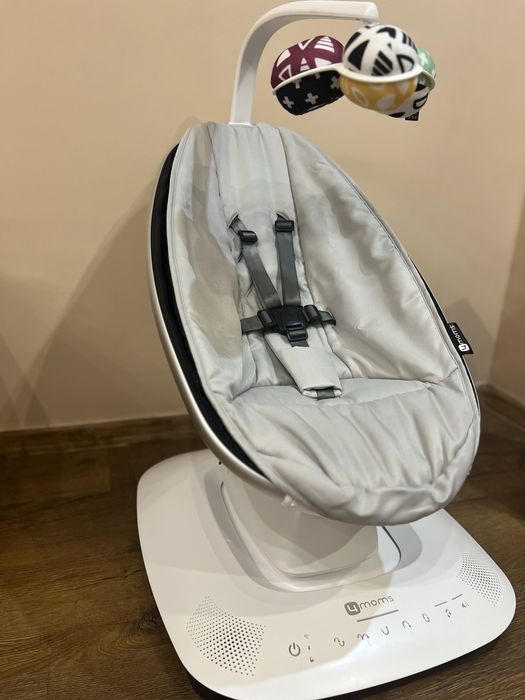 Електрическа бебешка люлка - 4moms mamaRoo5