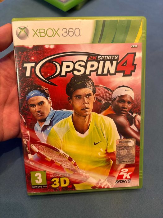 Top Spin 4 Xbox 360