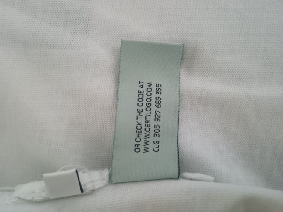 OFF-WHITE Pioneer DJ T-shirt alb original rar – streetwear