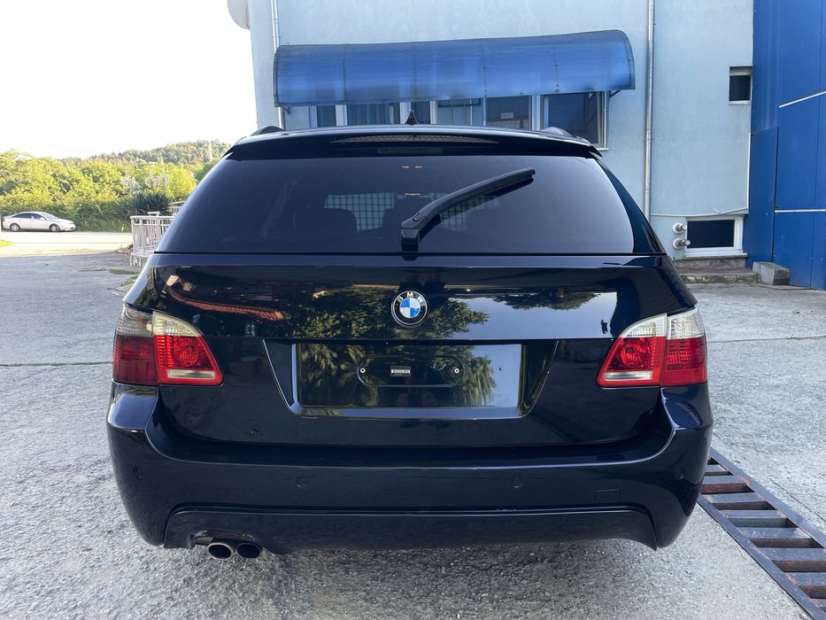 BMW Е61 530d 231h.p автомат ///M PACK НА ЧАСТИ