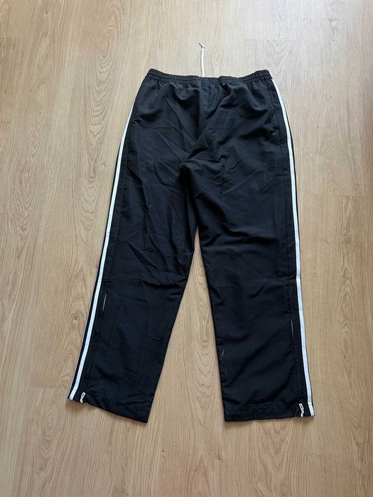 Pantalon track adidas baggy noi