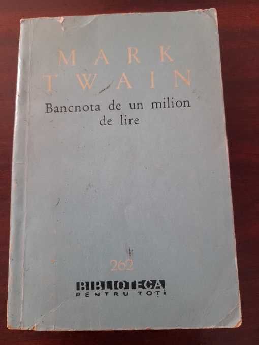 trei carti de  Mark Twain
