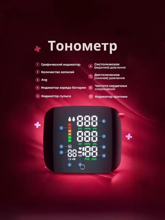 Tanometr elektron - barcha uchun maxsus