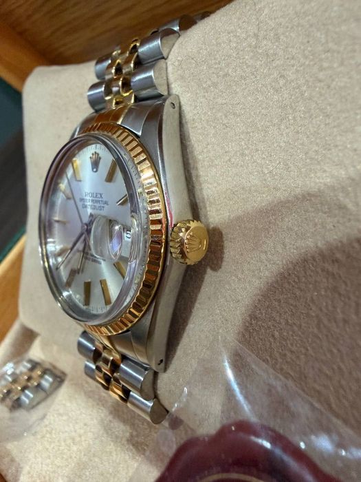 Rolex Datejust 16013 – 1981г. – Set – 18K Gold / Steel