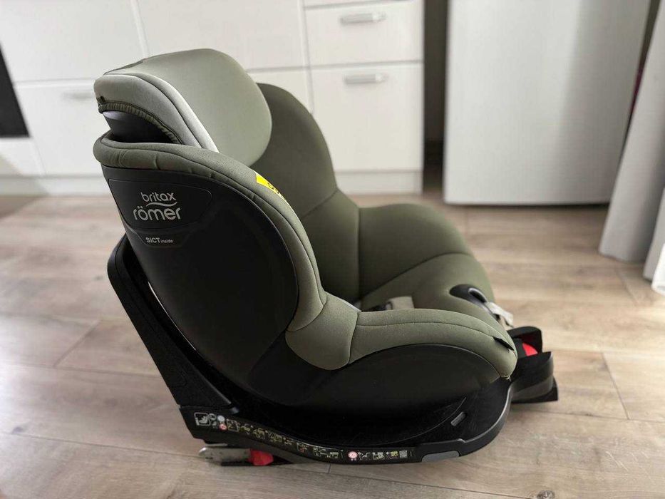 Aвтомобилна седалка Britax Römer Dualfix i-Size (Olive Green)