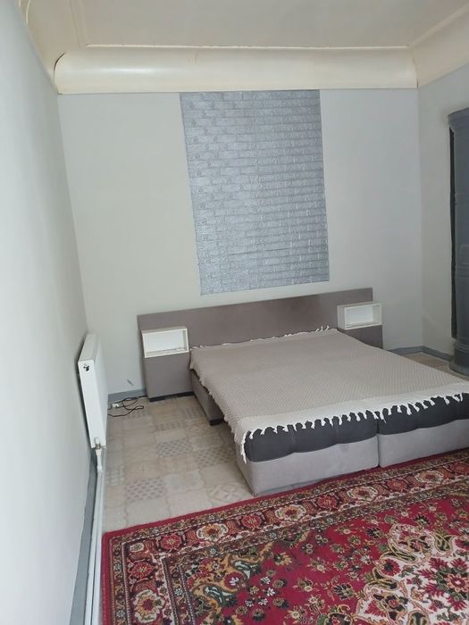 Arenda Mirzo Ulugbek  Parkentski hovli ijaraga ful komplekt 

4/1/1

П