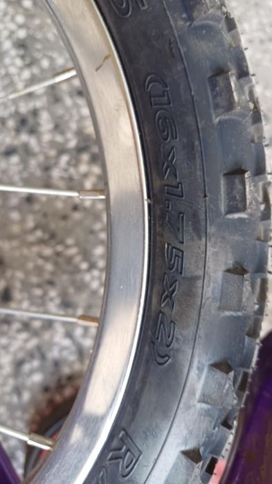 Детско колело 16''