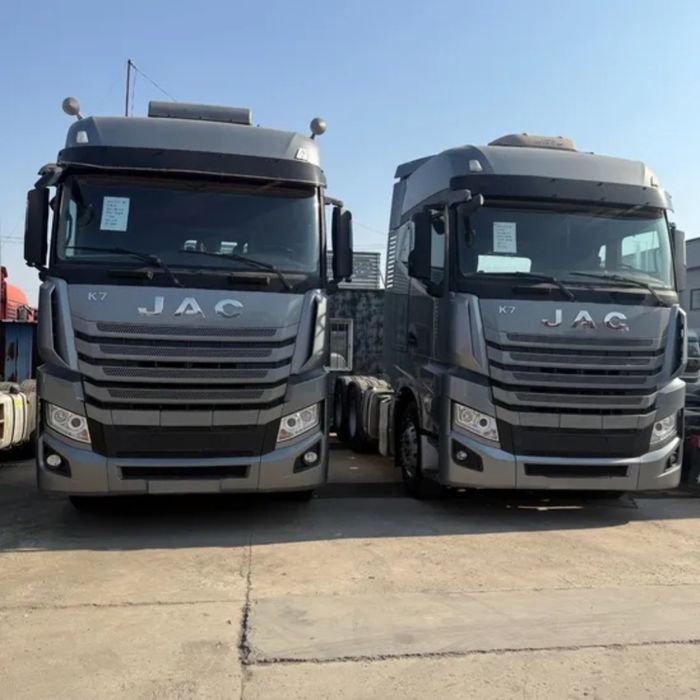 JAC 540 л.с. (двигатель MAN), 2018 г.в. — Тягач под заказ из Китая