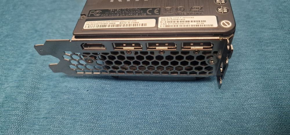 Видео карта RTX3070TI БАРТЕР