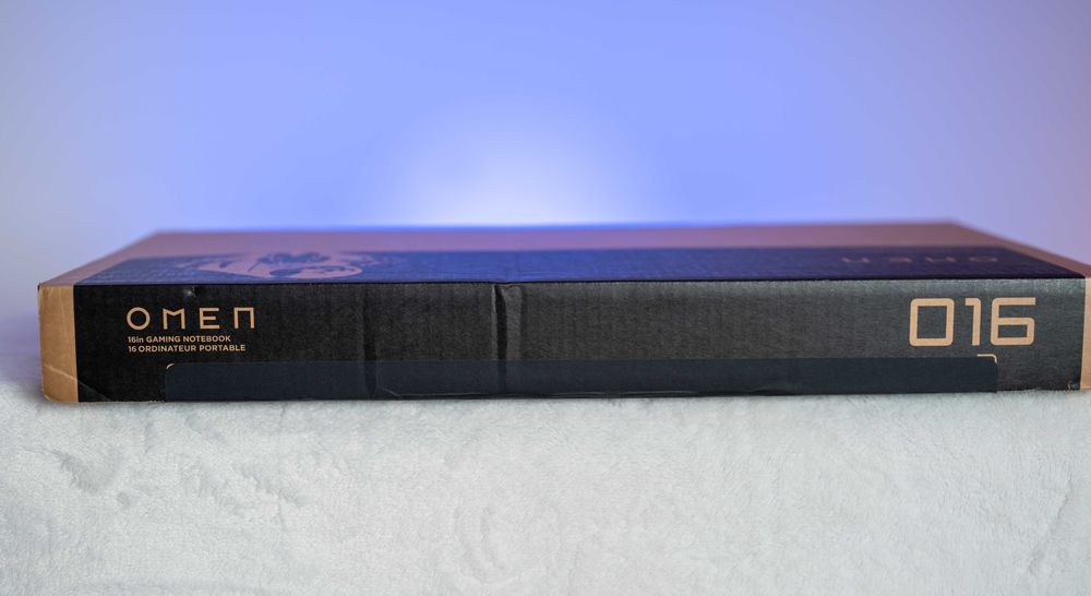 HP OMEN 16 Laptop Gaming - Ryzen 9, 32GB RAM, RTX 5070, 2K 144hz