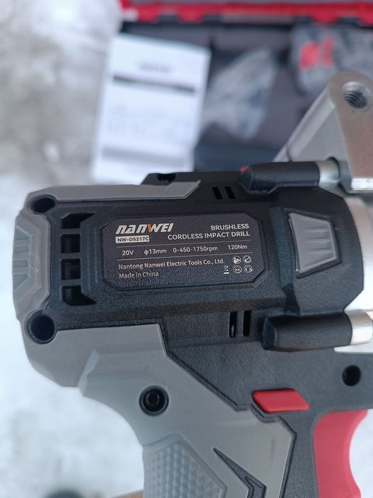 Шуруповерт ледобур