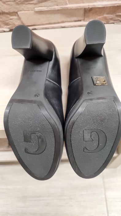 Дамски обувки естествена кожа