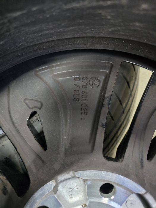 Джанти 17 / 5х112 - Skoda Superb и др. 5x112