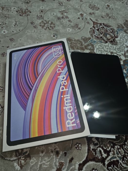 Планшет Redmi pad Pro 5g Graphit gray 6/128gb