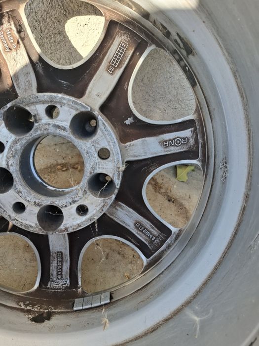 Jante r16 doua latimi mercedes