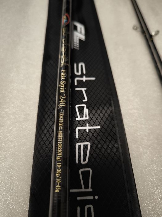 SET 2 Lansete FL Strategist Fast Spin 2.40M 10-30g / 10-45g
