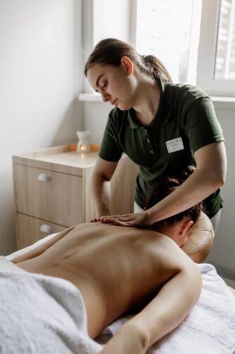 Массаж професиональный